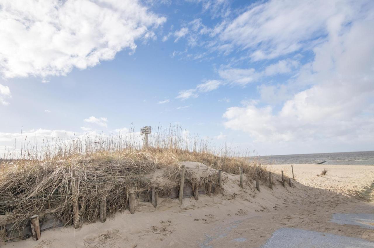 קושהאבן Am Sahlenburger Strand 04 מראה חיצוני תמונה
