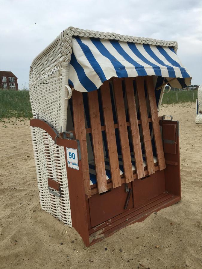 קושהאבן Am Sahlenburger Strand 04 מראה חיצוני תמונה